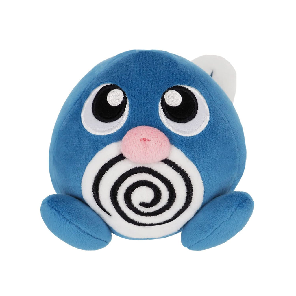 Poliwag Plush - Sanei Pokemon All Star Series | 4.5-Inch Officially Licensed Collectible
