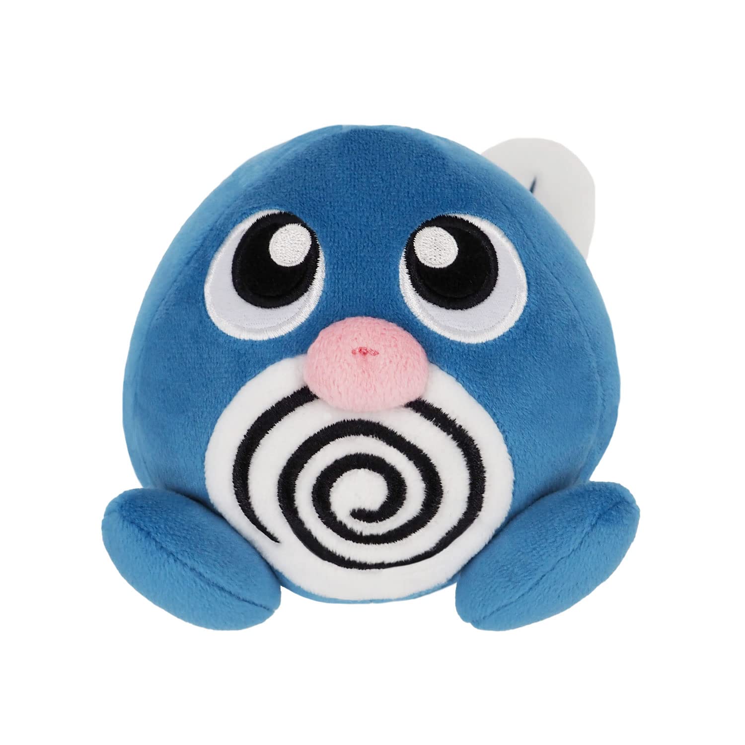 Poliwag Plush - Sanei Pokemon All Star Series | 4.5-Inch Officially Licensed Collectible