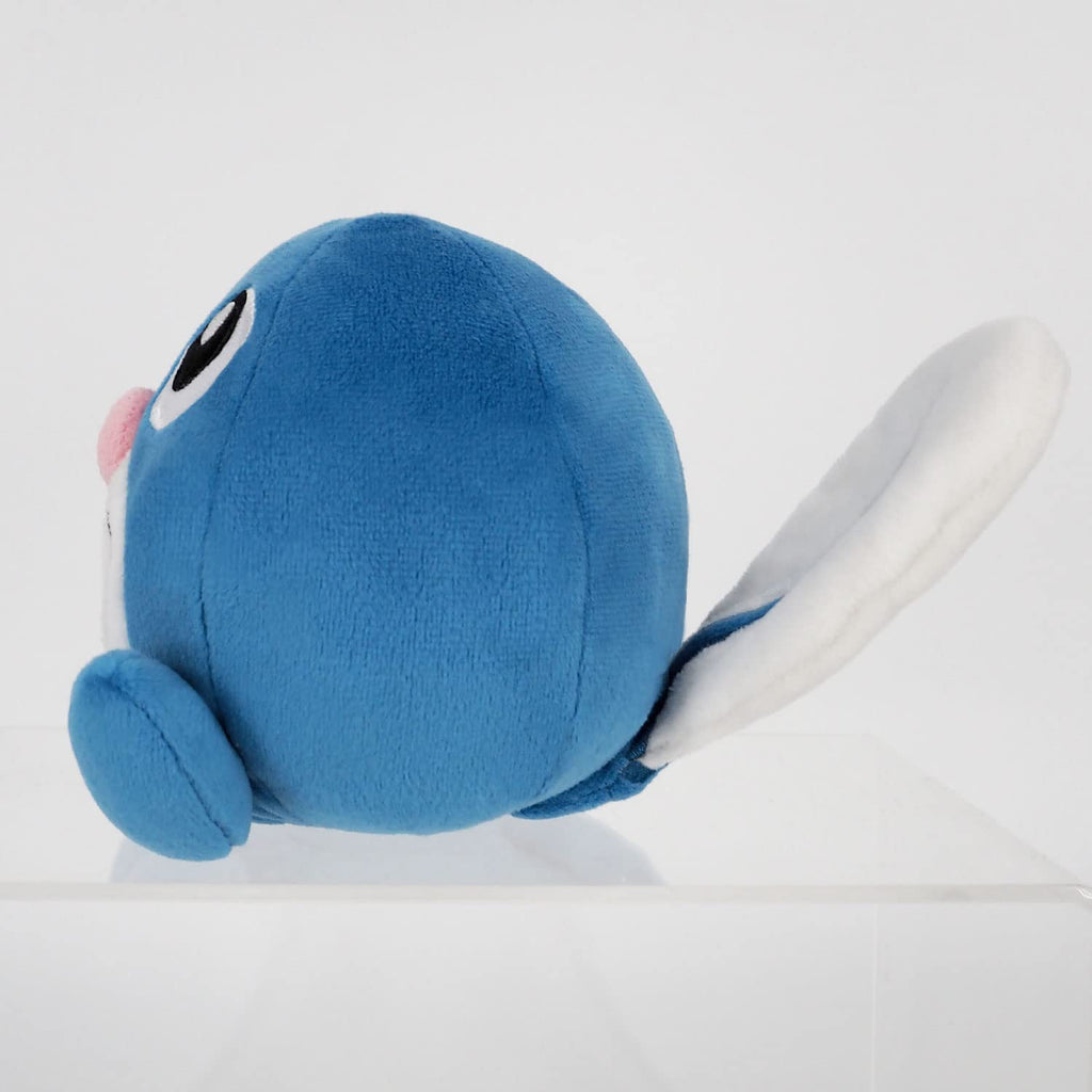 Poliwag Plush - Sanei Pokemon All Star Series | 4.5-Inch Officially Licensed Collectible