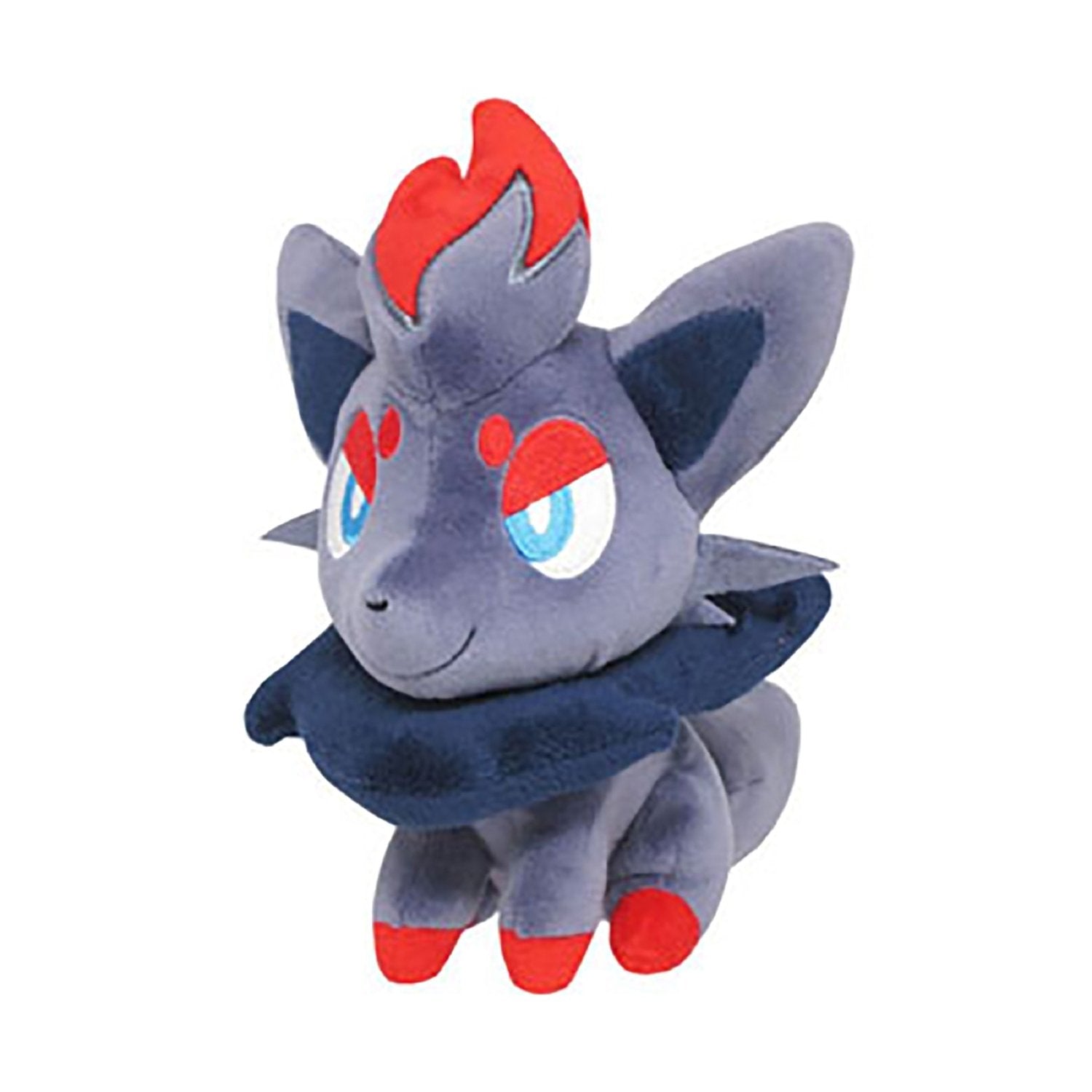 Sanei Pokemon All Star Zorua Plush – 7-Inch Officially Licensed Collectible