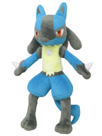 Sanei Pokemon Lucario Plush 12in – All Star Series, Officially Licensed