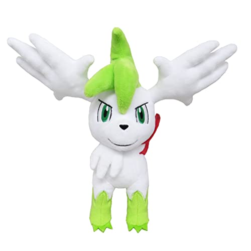 Sanei Pokemon PP220 All Star Collection Sheimi Sky Form Plush – 8.7in (22 cm)