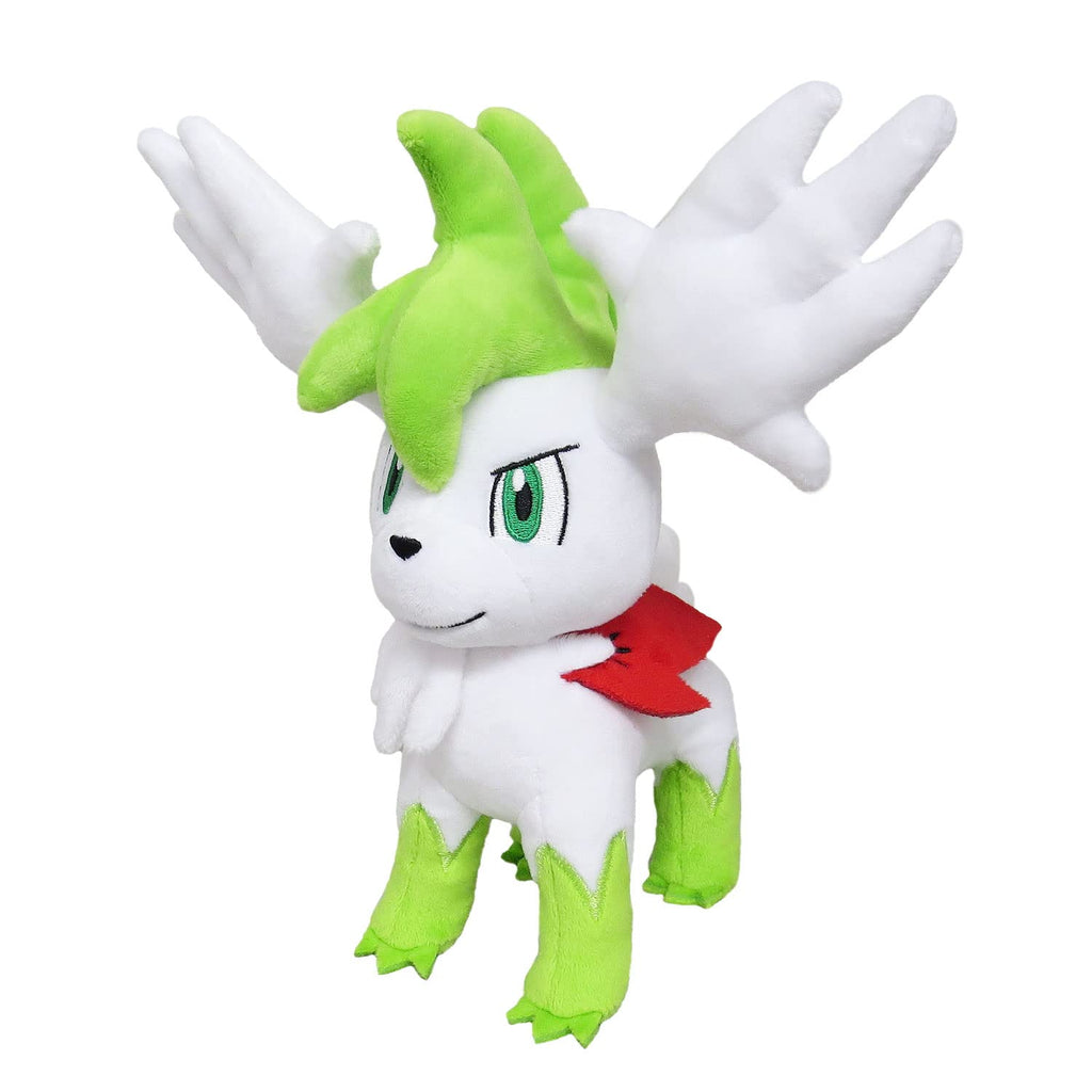 Sanei Pokemon PP220 All Star Collection Sheimi Sky Form Plush – 8.7in (22 cm)