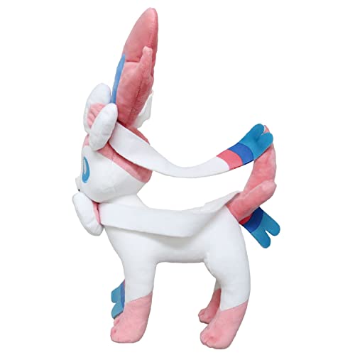 Sanei Pokemon SAN-EI PP224 All Star Collection Nymphia Plush Toy (M) – 13.4 in / 34 cm