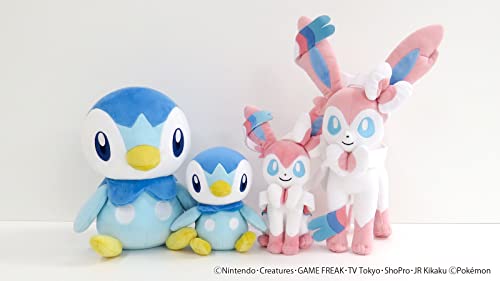Sanei Pokemon SAN-EI PP224 All Star Collection Nymphia Plush Toy (M) – 13.4 in / 34 cm