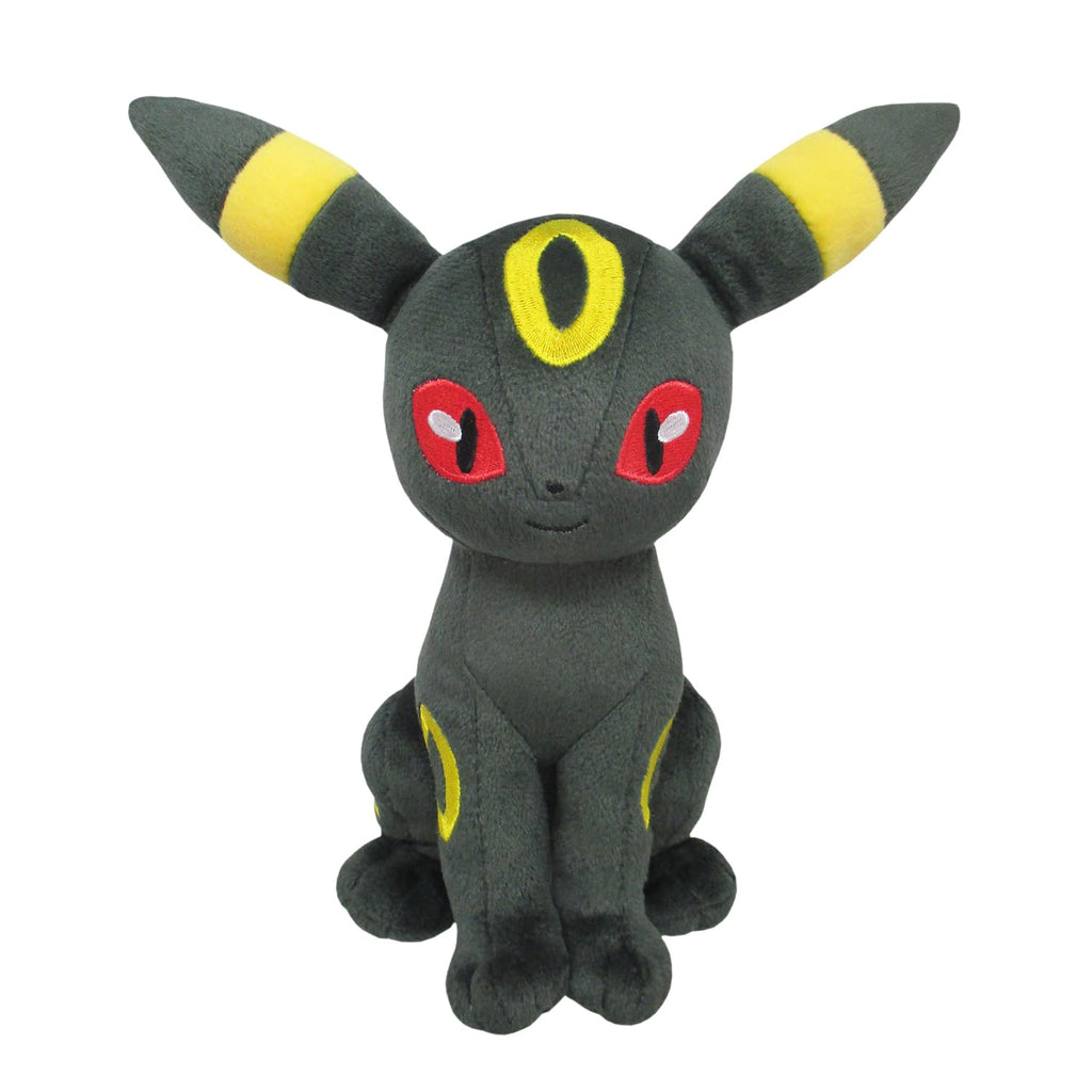 Sanei PP122 Umbreon Plush – Pokemon All Star Collection | Soft Night Glow
