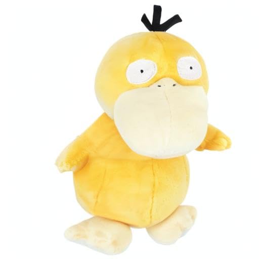 Sanei Pokemon All Star Psyduck Plush – 7in, Official Licensed Collectible