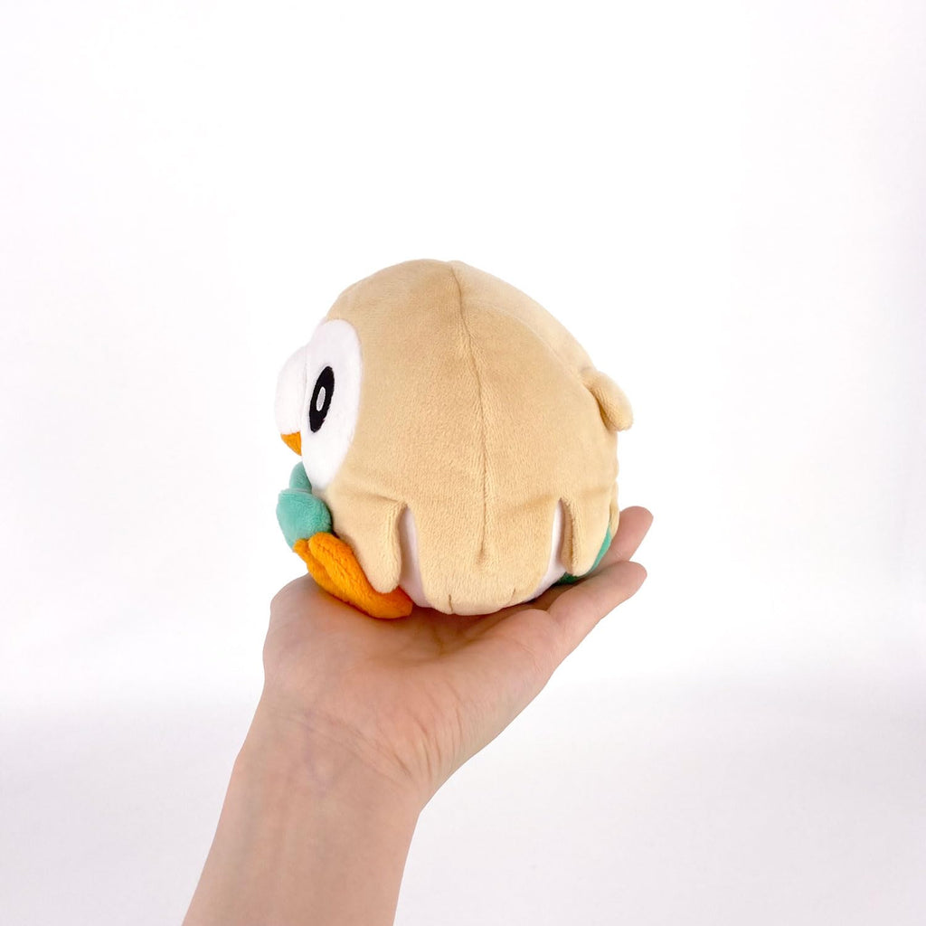 Sanei Rowlet Pokemon All Star Plush – 4.5-Inch Collectible