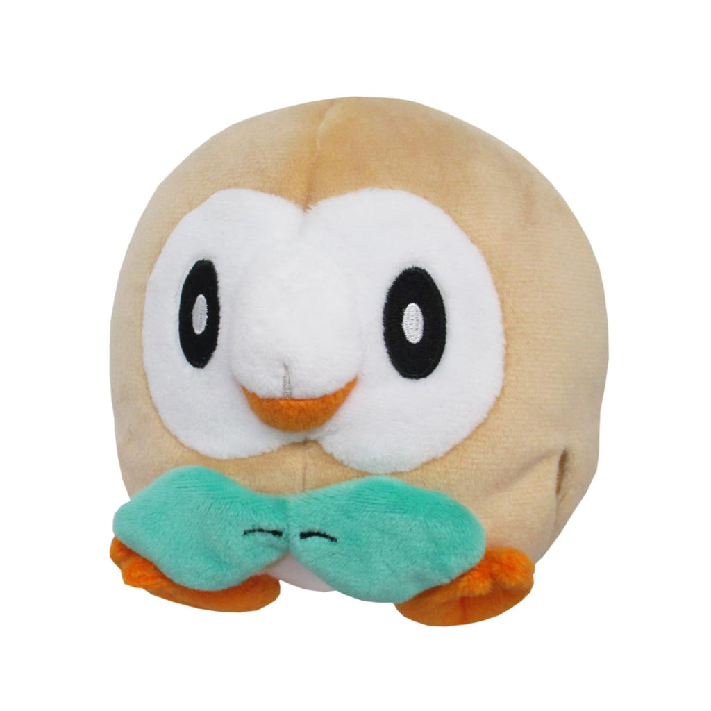 Sanei Rowlet Pokemon All Star Plush – 4.5-Inch Collectible