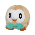 Sanei Rowlet Pokemon All Star Plush – 4.5-Inch Collectible