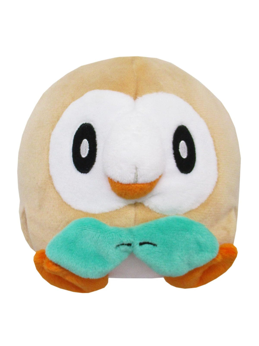 Sanei Rowlet Pokemon All Star Plush – 4.5-Inch Collectible