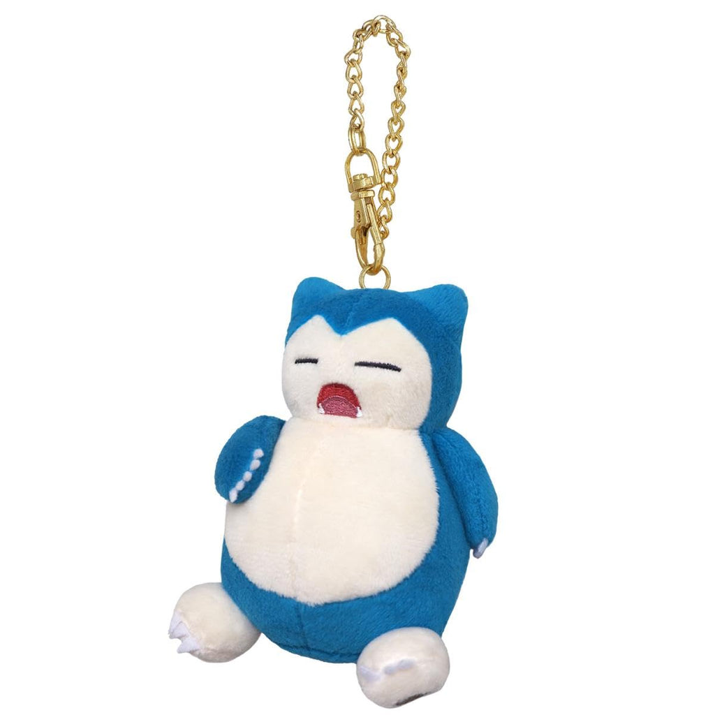 Sanei Innex Pokemon Plush Keychain Charm – Snorlax, 4-inch | All Star Collection
