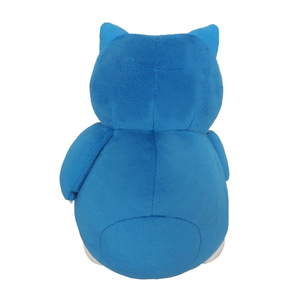 Sanei Snorlax 8-Inch Stuffed Plush – Officially Licensed Pokemon Collectible