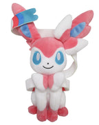 Sanei Sylveon Plush – PP125 Pokemon All Star Collection (Brown/A) | Official Sanei
