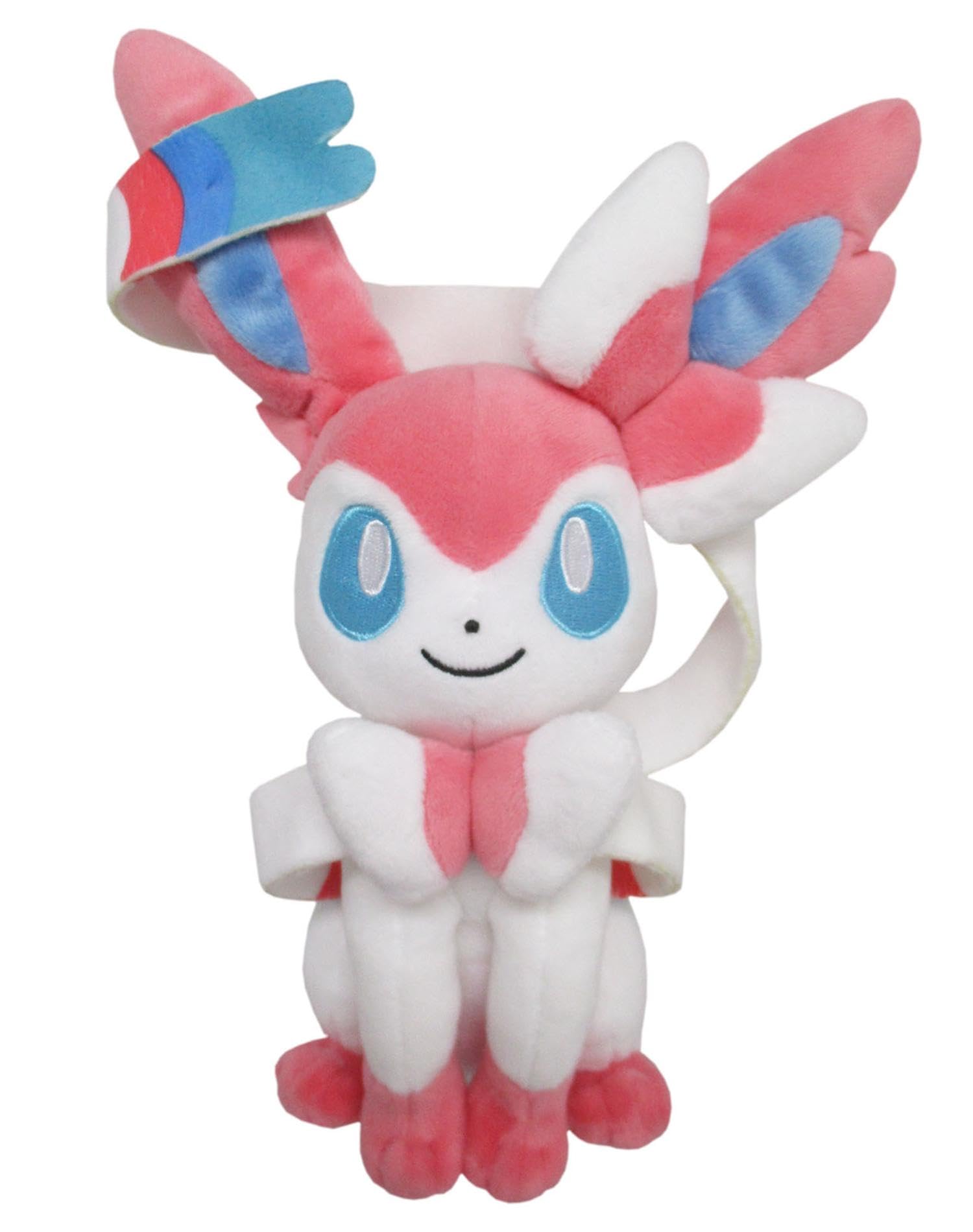 Sanei Sylveon Plush – PP125 Pokemon All Star Collection (Brown/A) | Official Sanei