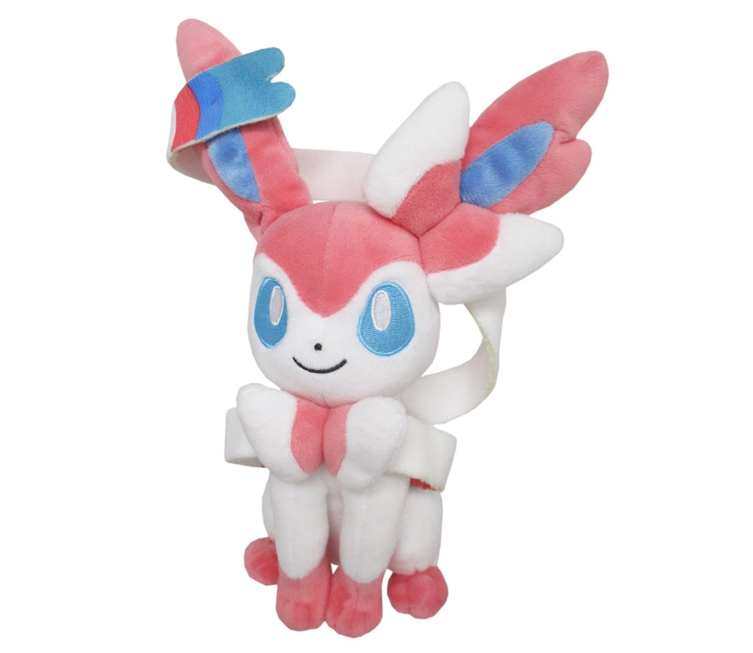 Sanei Sylveon Plush – PP125 Pokemon All Star Collection (Brown/A) | Official Sanei