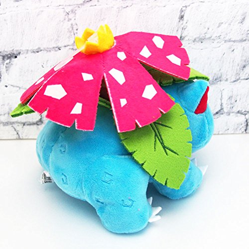 Sanei Venusaur Plush 4-Inch – Pokemon All Star Collection Official