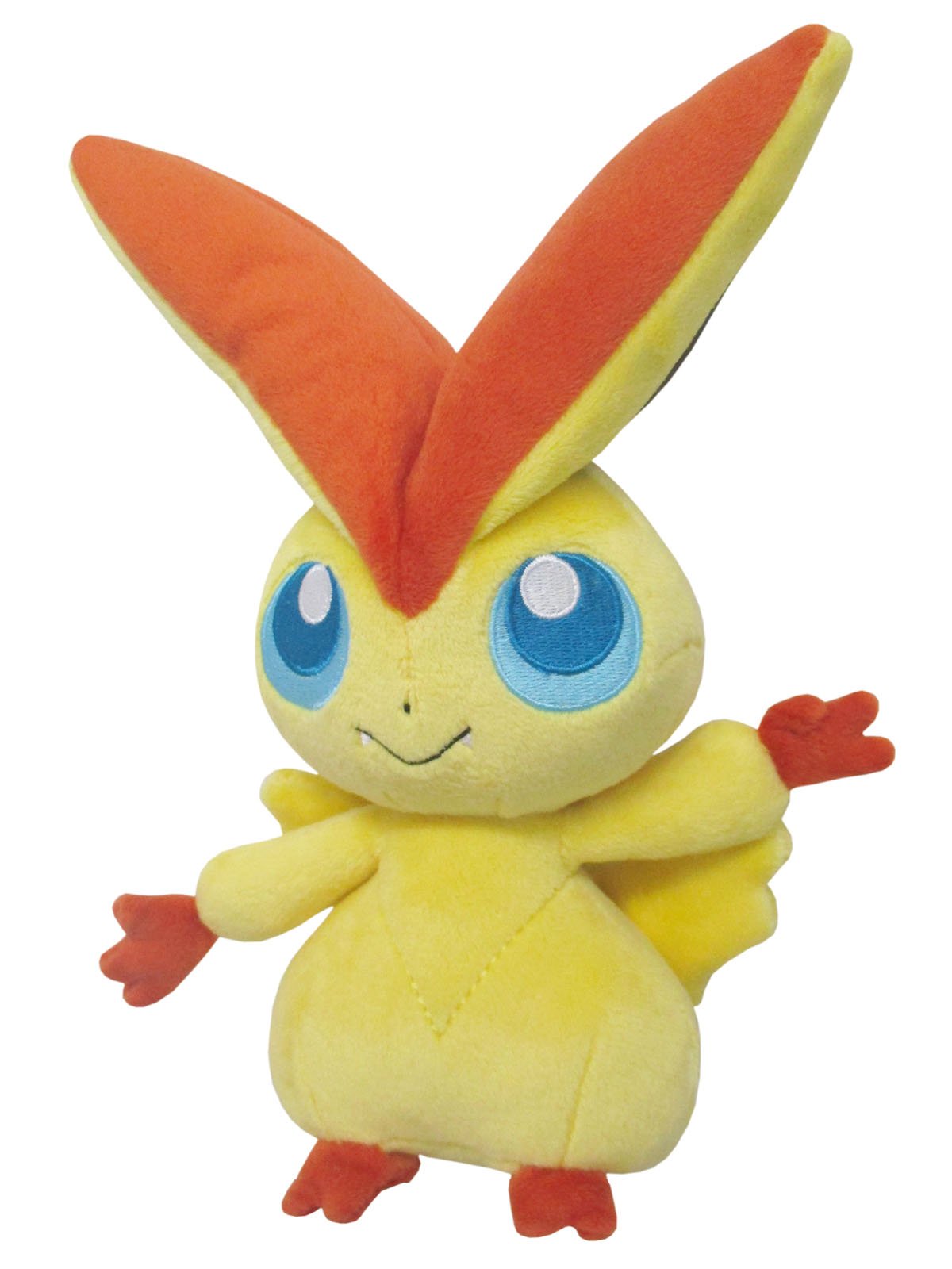 Sanei Pokemon All Star Series PP74 Victini Stuffed Plush – Official Cute Collectible