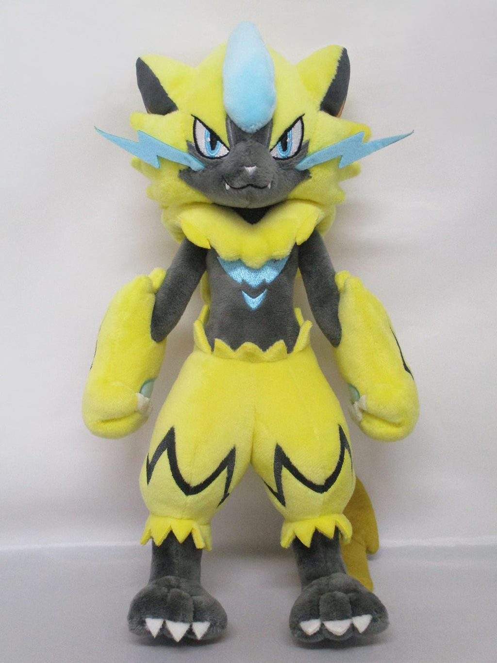 Zeraora 11-Inch Plush by Sanei | Pokemon All Star Collection