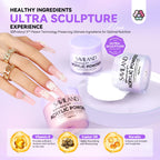 SAVILAND Professional Acrylic Nail Kit with Drill – SSProAcryl X Complete DIY Salon Set