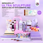 SAVILAND Professional Acrylic Nail Kit with Drill – SSProAcryl X Complete DIY Salon Set