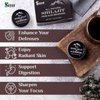 Sayan Pure Altai Shilajit Resin 30g | 4-Month Supply | Organic Fulvic Acid