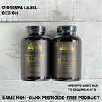 Schizandu Aktivkohle Kapseln aus Kokosnussschalen – Vegan, Bio, GVO-frei, 210 Stück | X-Große Flasche