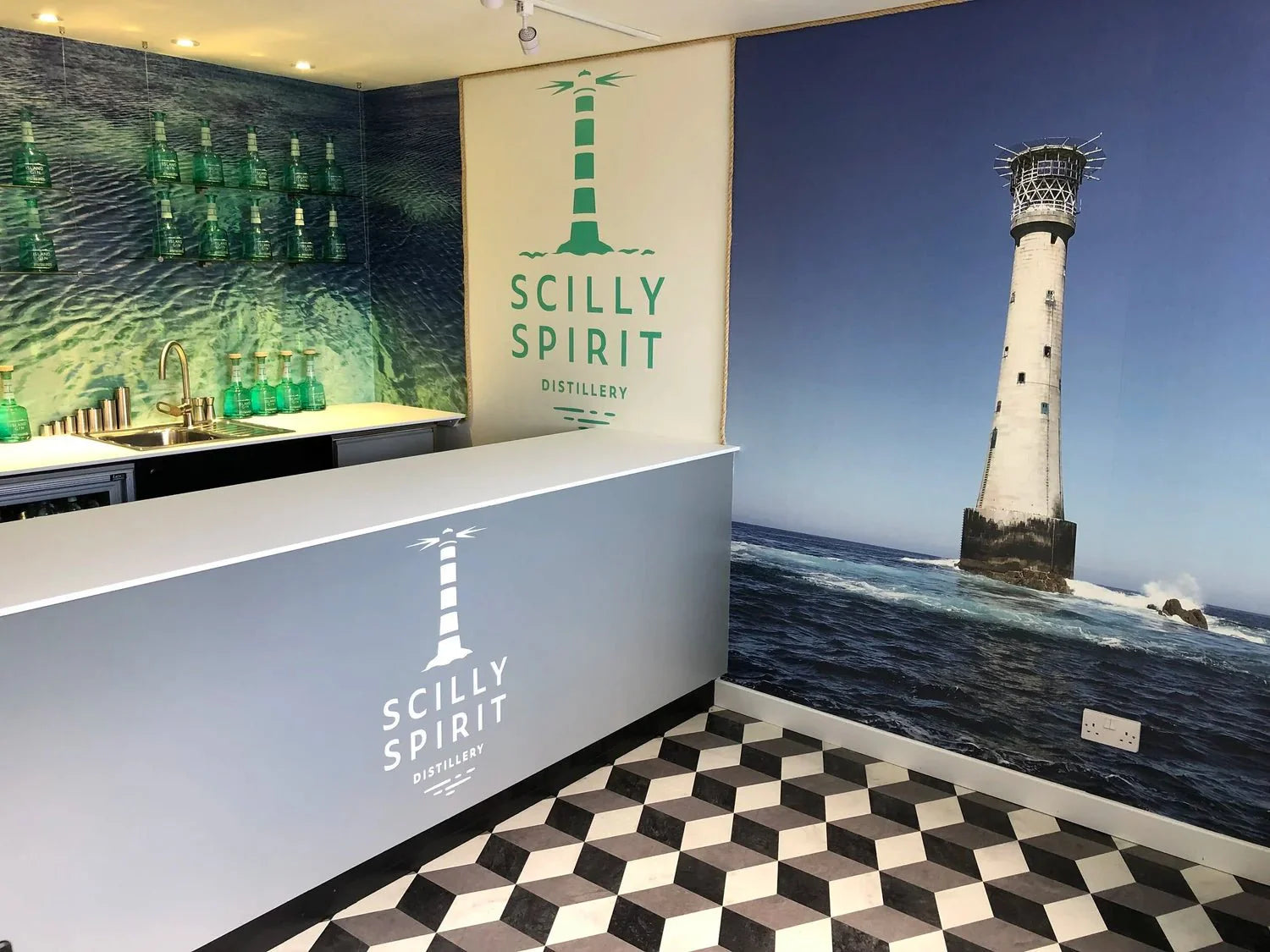 Scilly Spirit Distillery Island Gin, 70cl