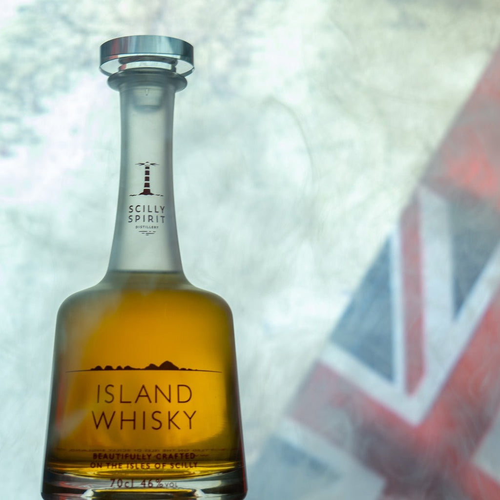 Scilly Spirit Island Whisky Batch #3, 70cl,
