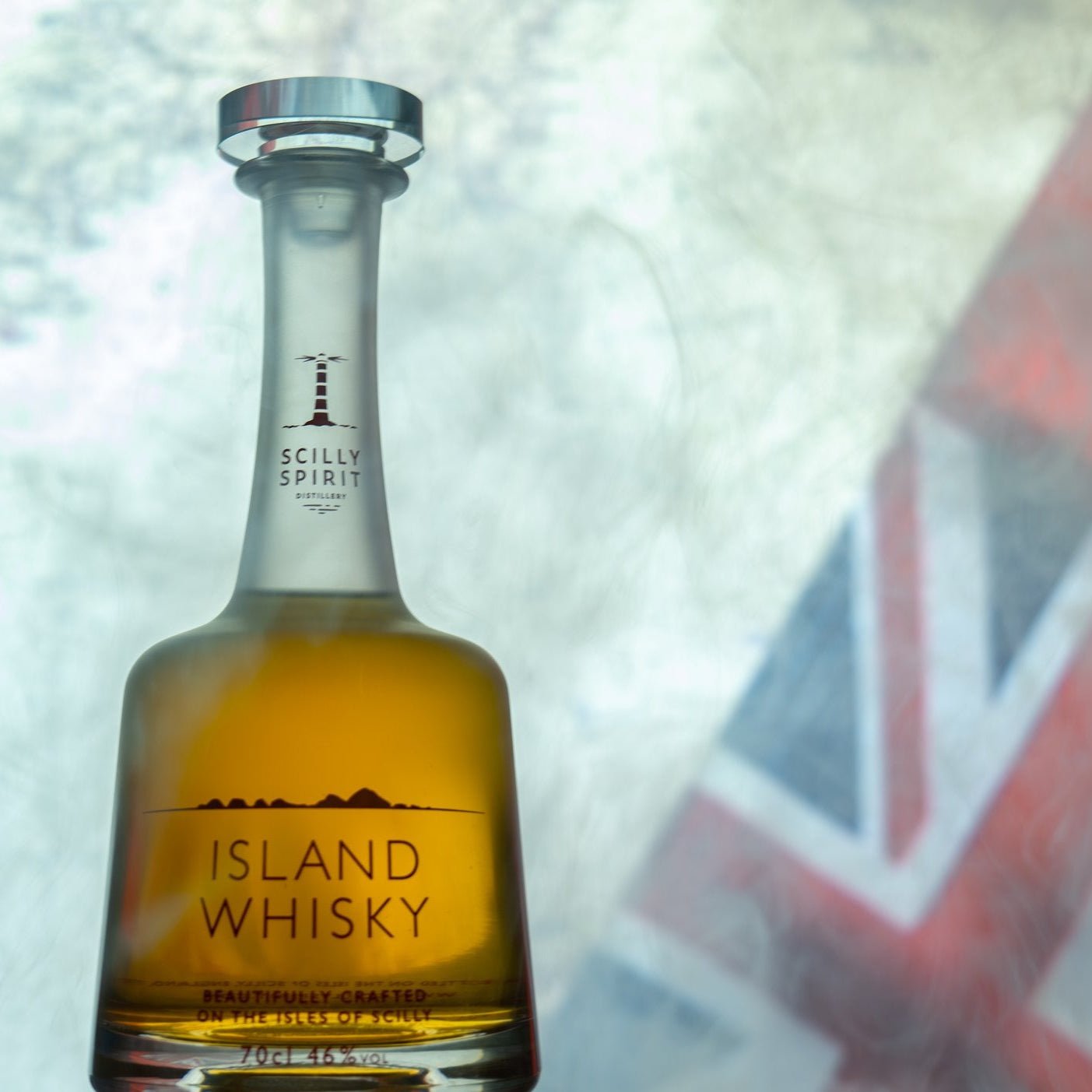 Scilly Spirit Island Whisky Batch #3, 70cl,