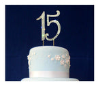 Scotamalone15 Cake Topper - Premium Bling Rhinestone Diamond Gems
