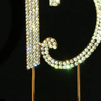 Scotamalone15 Cake Topper - Premium Bling Rhinestone Diamond Gems