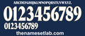 Scotland 2023 Football Nameset AI Vector File