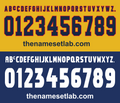Scotland 1998 Football Nameset AI Vector File