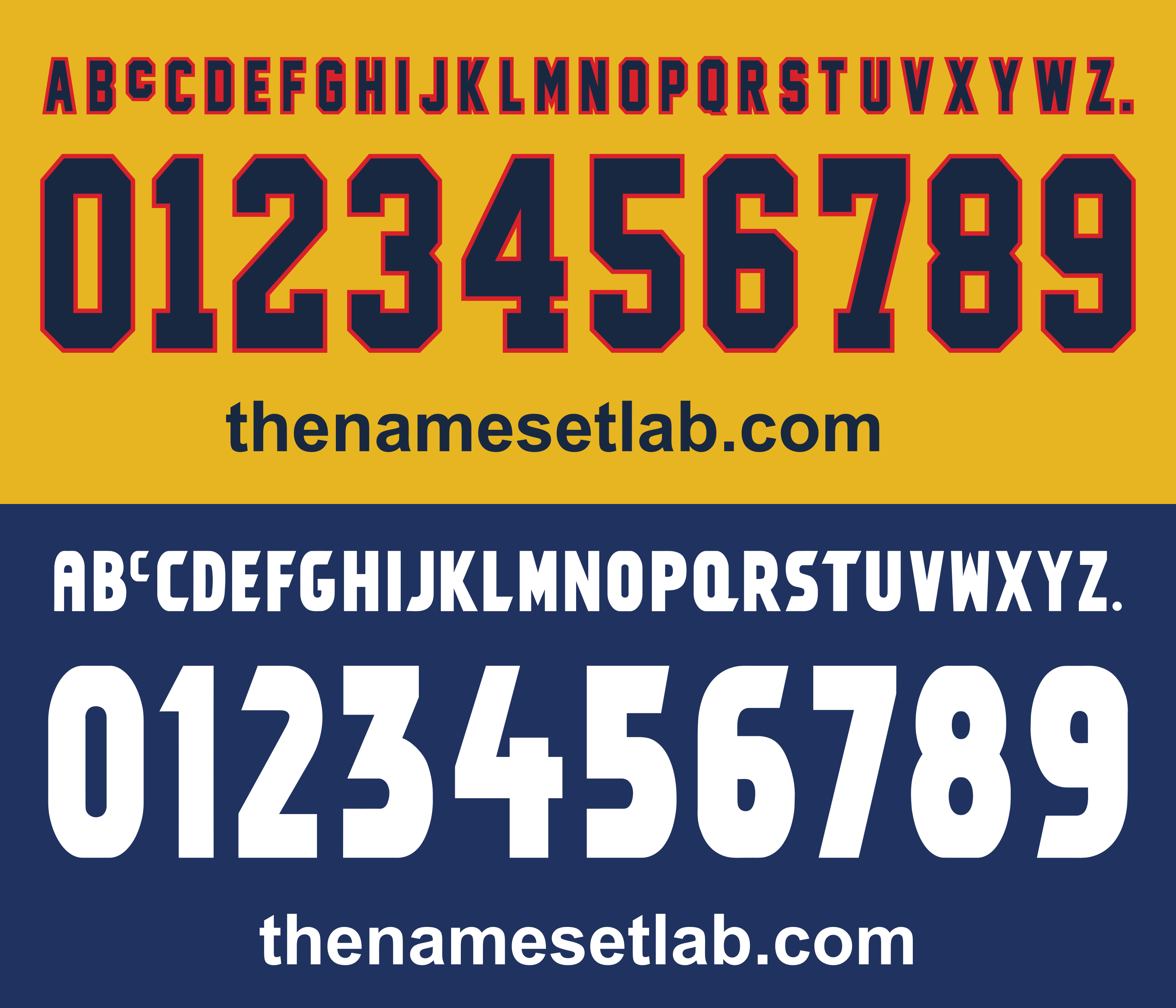 Scotland 1998 Football Nameset AI Vector File