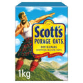Scott's Porage Original Porridge Oats, 1kg (Case of 10)