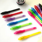 SCStyle Invisible Ink Pen 28-Pcs Set with UV Light – Secret Messages, Party Favors & Classroom Activities