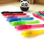 SCStyle Invisible Ink Pen 28-Pcs Set with UV Light – Secret Messages, Party Favors & Classroom Activities