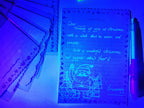 SCStyle Invisible Ink Pen 28-Pcs Set with UV Light – Secret Messages, Party Favors & Classroom Activities