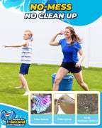 SCUATANBE Reusable Water Balloons – 20-Pack Quick-Fill, Self-Sealing Summer Toys for Kids 4-12