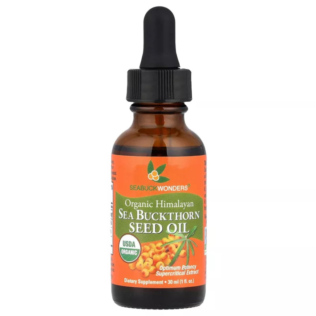 SeabuckWonders Sanddornkernöl – 100 % Bio-zertifiziert – 30 ml