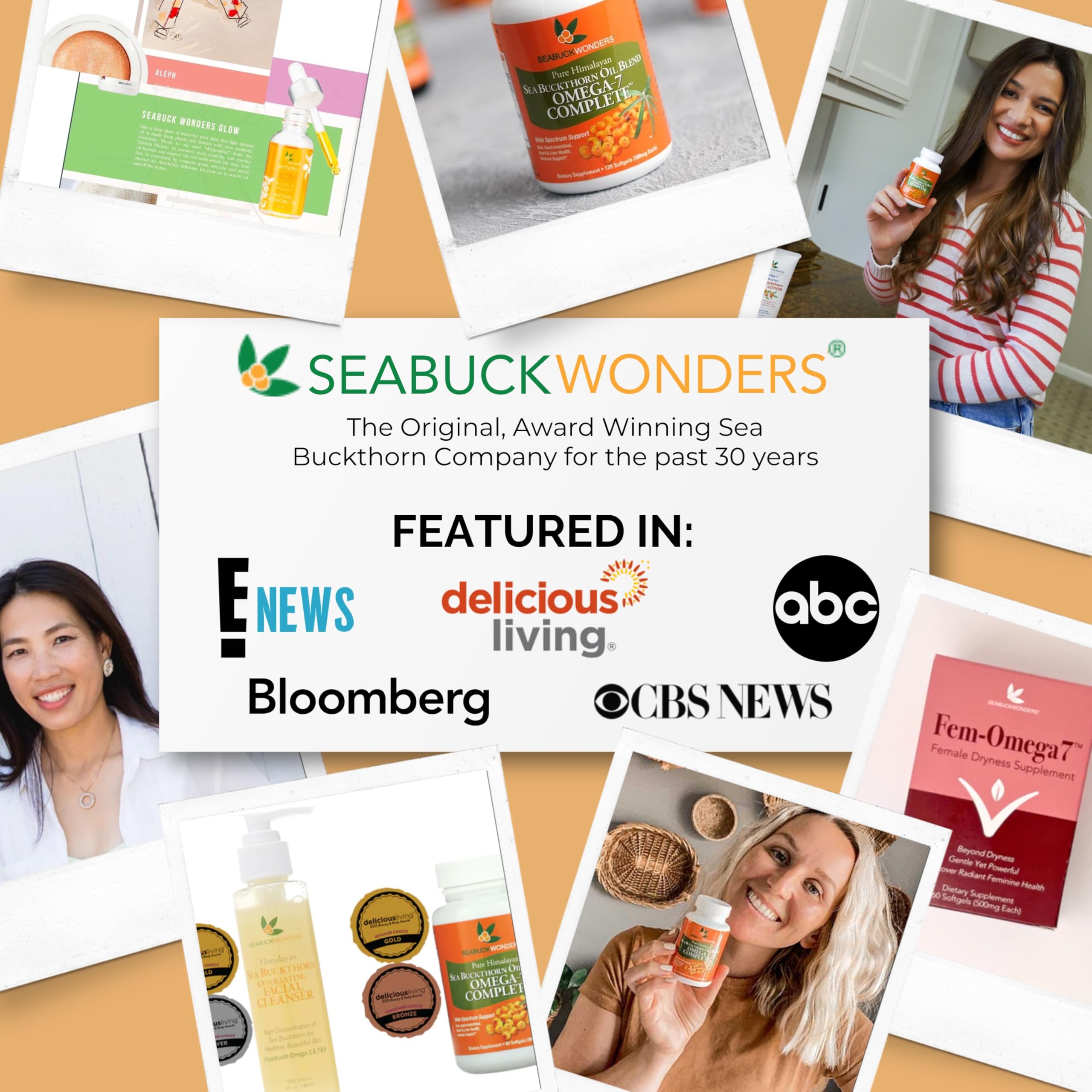 SeabuckWonders Sanddornkernöl – 100 % Bio-zertifiziert – 30 ml