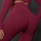 Seamless Fitness Wear Gym Leggings Women Tights Sports Clothing Yoga Pants