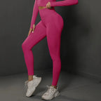 Seamless Fitness Wear Gym Leggings Women Tights Sports Clothing Yoga Pants