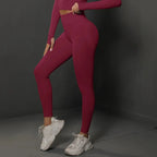 Seamless Fitness Wear Gym Leggings Women Tights Sports Clothing Yoga Pants