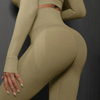 Seamless Leggings UK for Women – High Waist Full Length Workout Pants