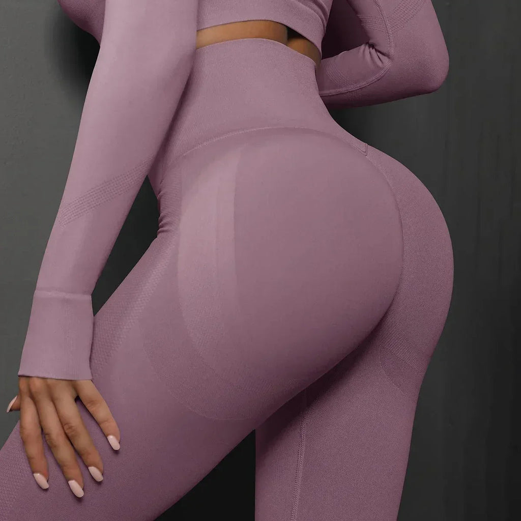 Seamless Leggings UK for Women – High Waist Full Length Workout Pants