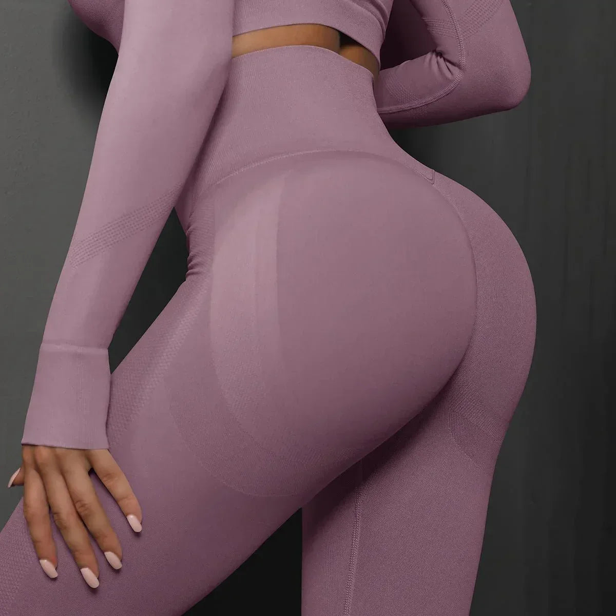 Seamless Leggings UK for Women – High Waist Full Length Workout Pants