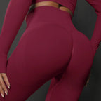 Seamless Leggings UK for Women – High Waist Full Length Workout Pants