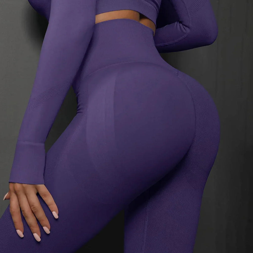 Seamless Leggings UK for Women – High Waist Full Length Workout Pants